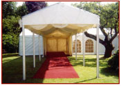 marquee walkway