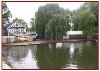 Stratford upon Avon boat club and marquee 1