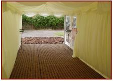 walkway (3m x 6m) 3