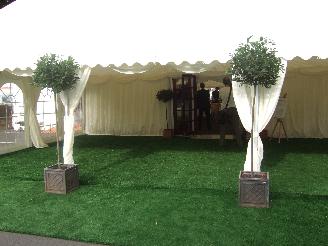 marquee reception area 2