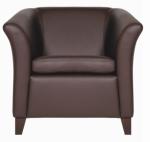 leather armchair