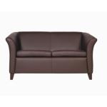 leather settee