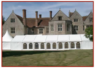 wedding marquee 