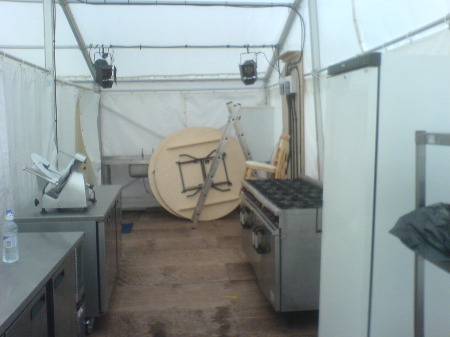 catering area